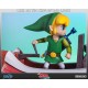 The Legend of Zelda The WindWaker Statue Link on The King of Red Lions 64 cm